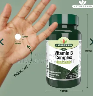 Vitamin B Complex From Natures Aid Uk