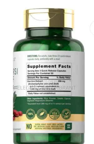 Uva Ursi | 150 Capsules