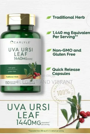 Uva Ursi | 150 Capsules