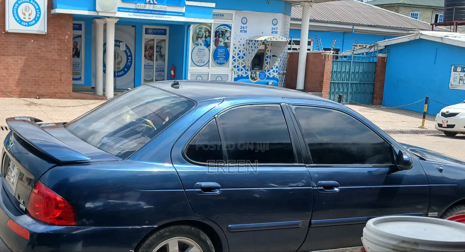 Nissan Sentra 1.8 2006 Blue