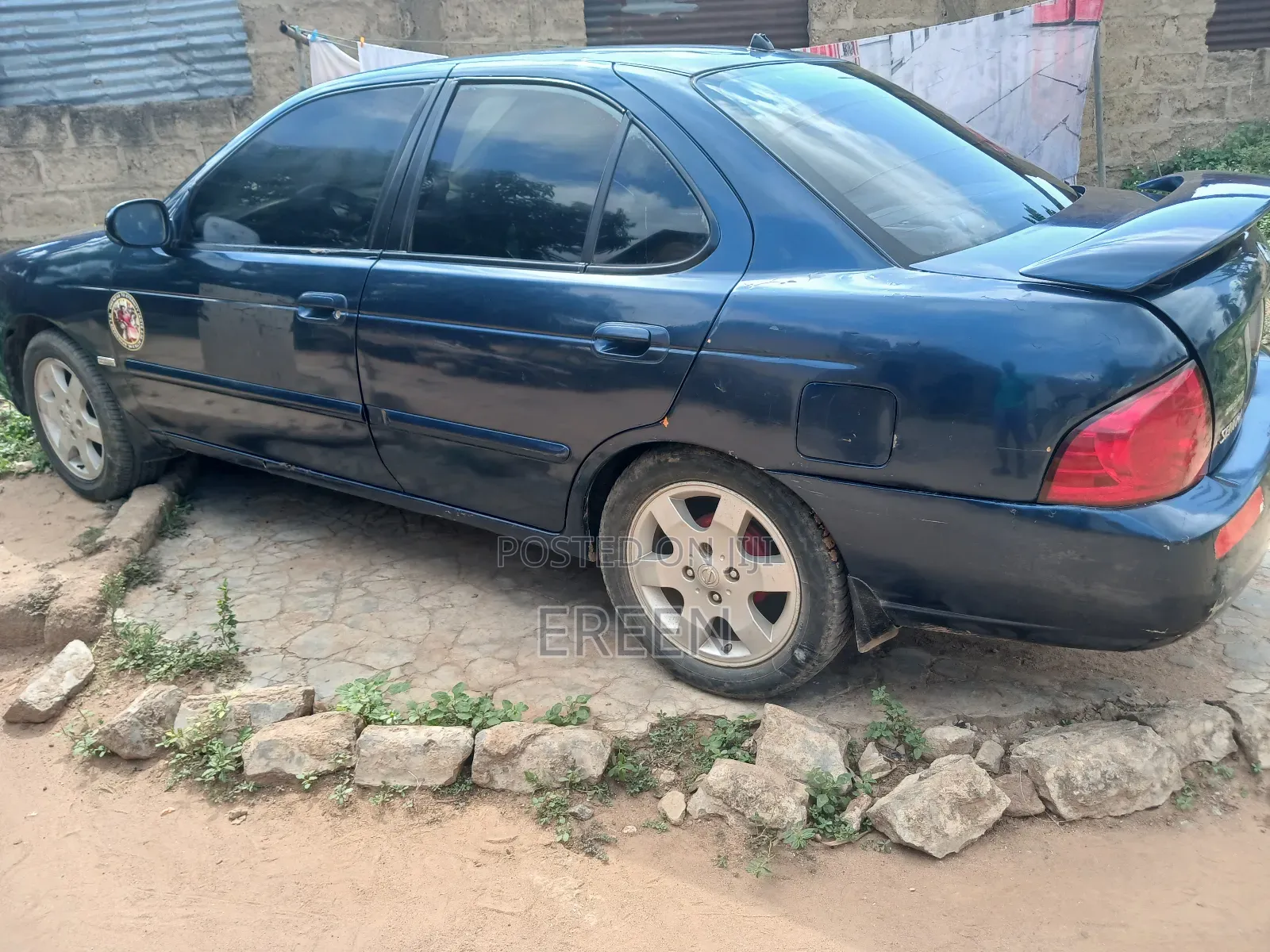 Nissan Sentra 1.8 2006 Blue