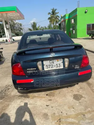 Nissan Sentra 1.8 2006 Blue