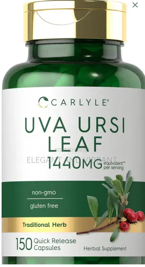 Uva Ursi | 150 Capsules