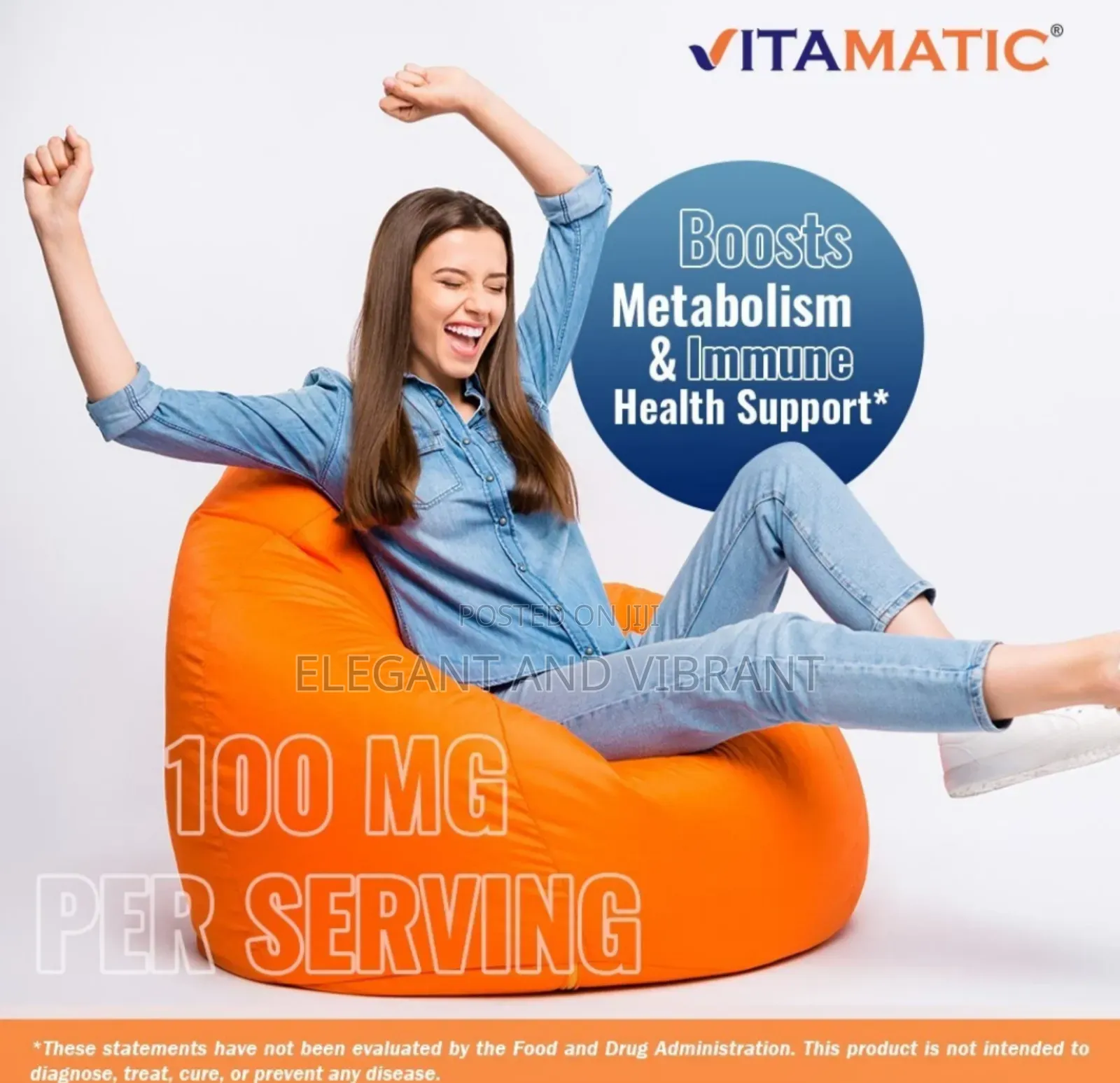 Vitamin B6 (Pyridoxine Hci), 100mg 250 Tablets