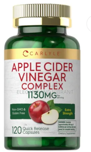 Apple Cider Vinegar | 120 Capsules