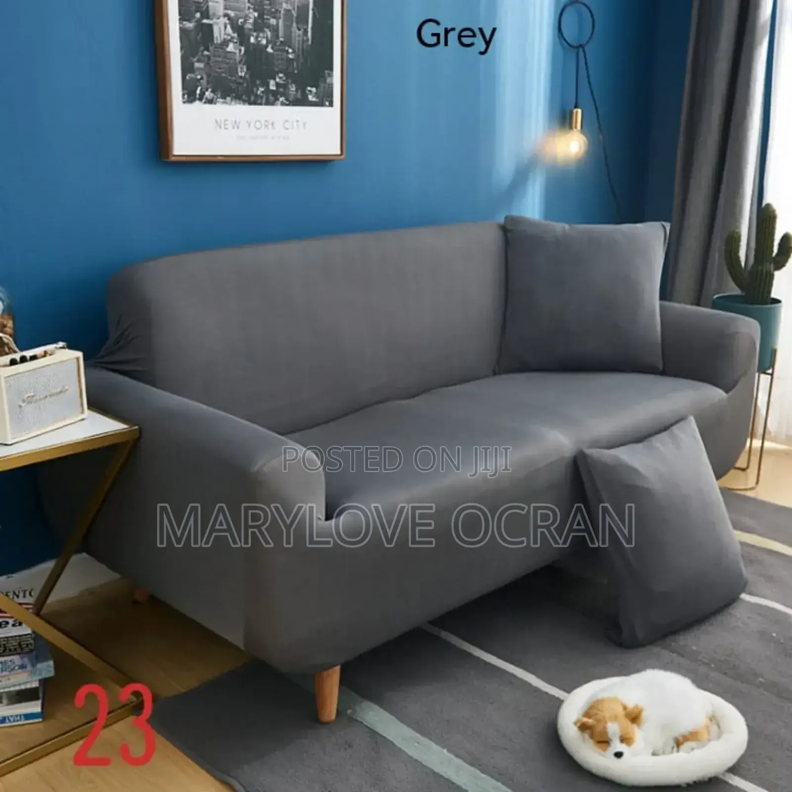 Plain Grey Sofa Covers