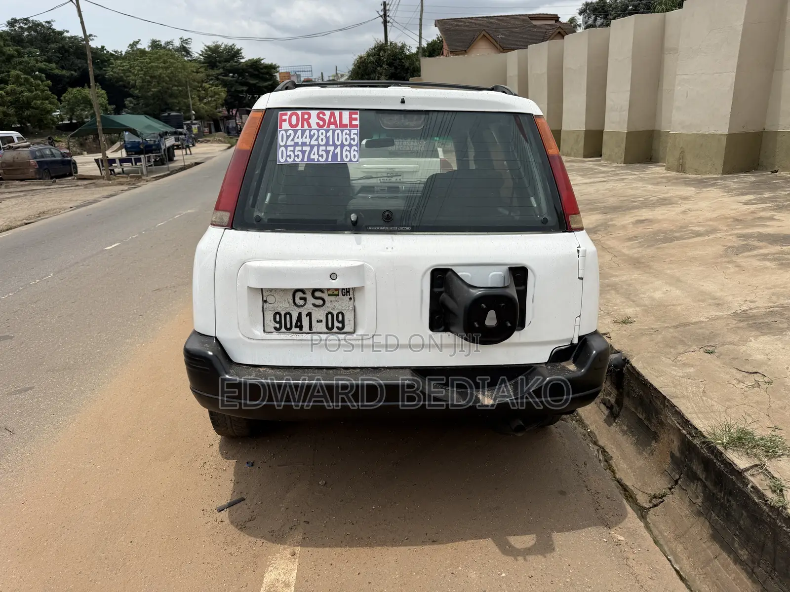 Honda CR-V 2.0 Automatic 1998 White