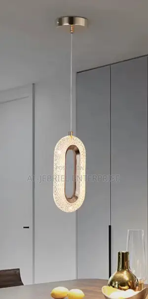Hanging Gold Pendant Light