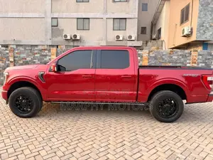 Ford F-150 2021 Red
