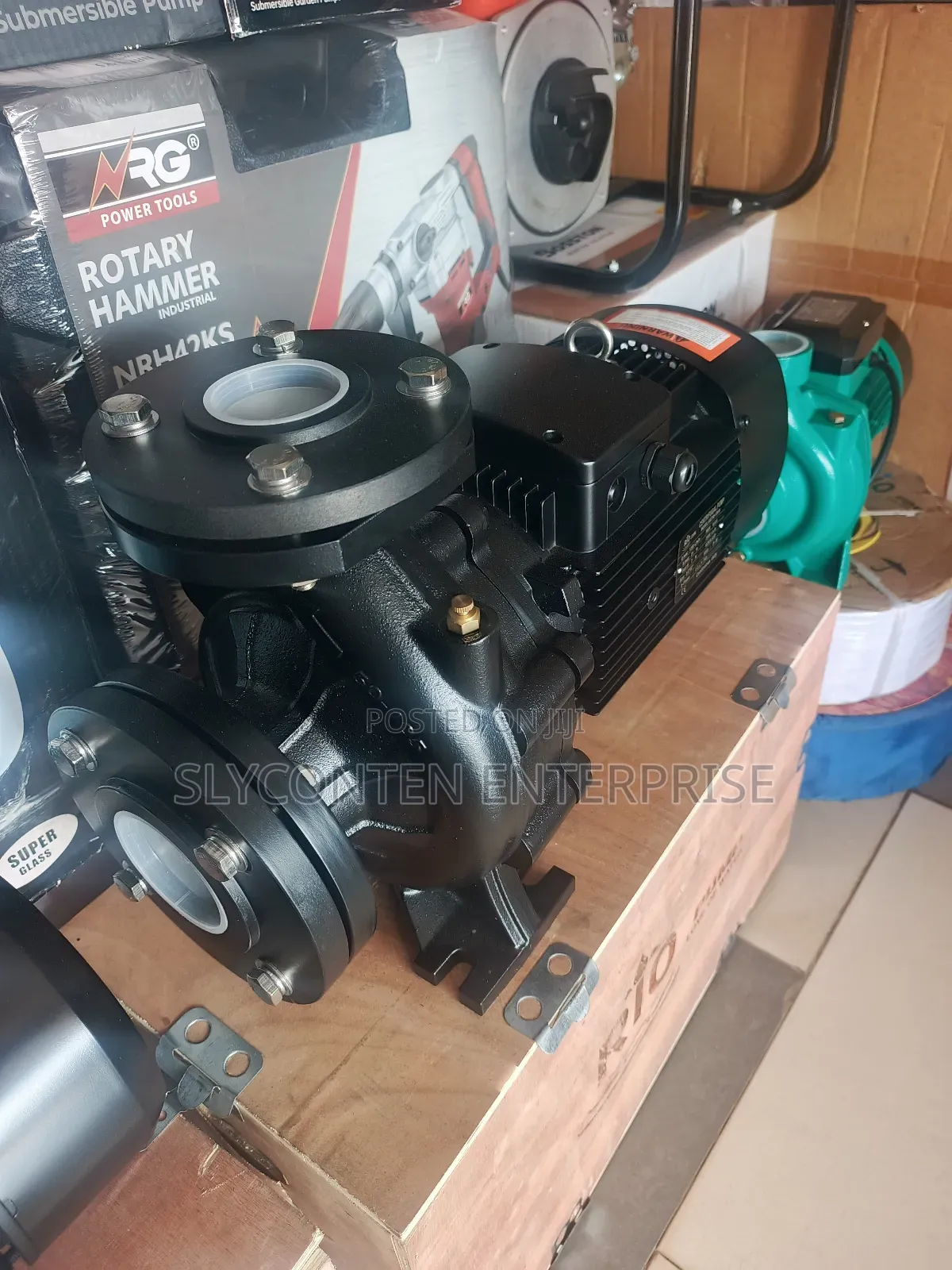 5.5hp Water Pump With Flange