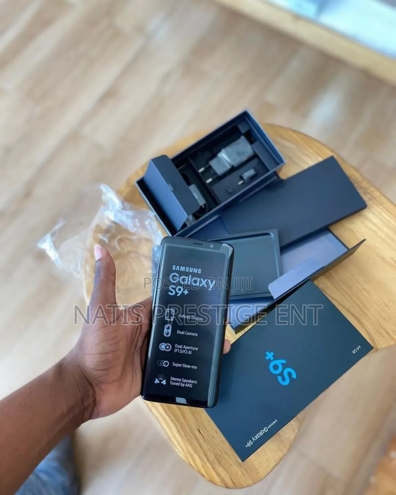 New Samsung Galaxy S9 Plus 256 GB Black