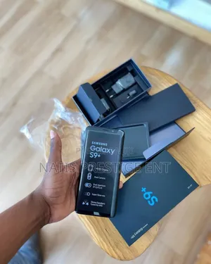 New Samsung Galaxy S9 Plus 256 GB Black