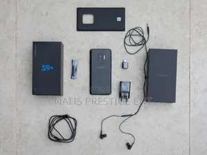 New Samsung Galaxy S9 Plus 256 GB Black