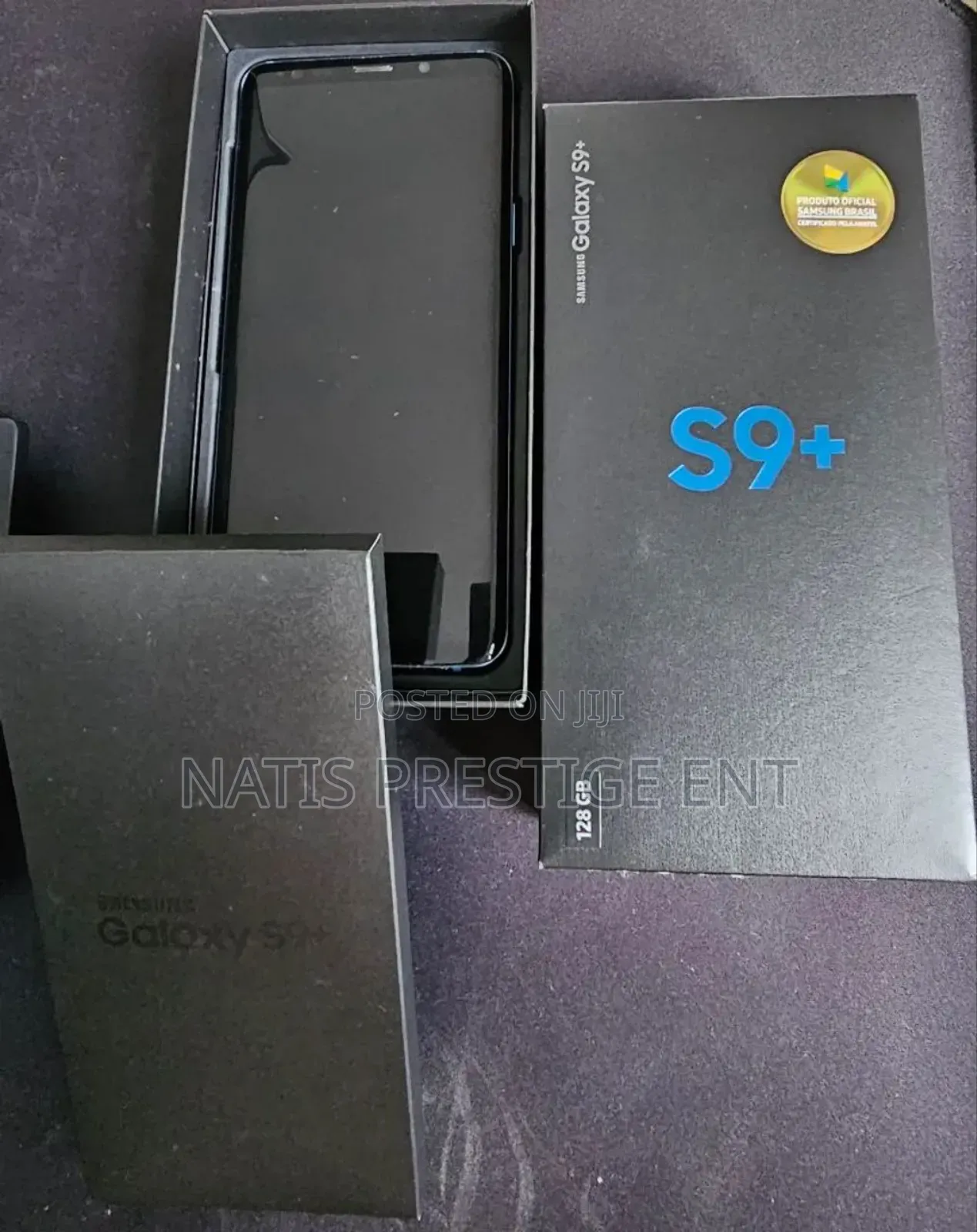 New Samsung Galaxy S9 Plus 256 GB Black