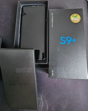 New Samsung Galaxy S9 Plus 256 GB Black
