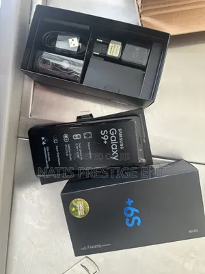 New Samsung Galaxy S9 Plus 256 GB Black