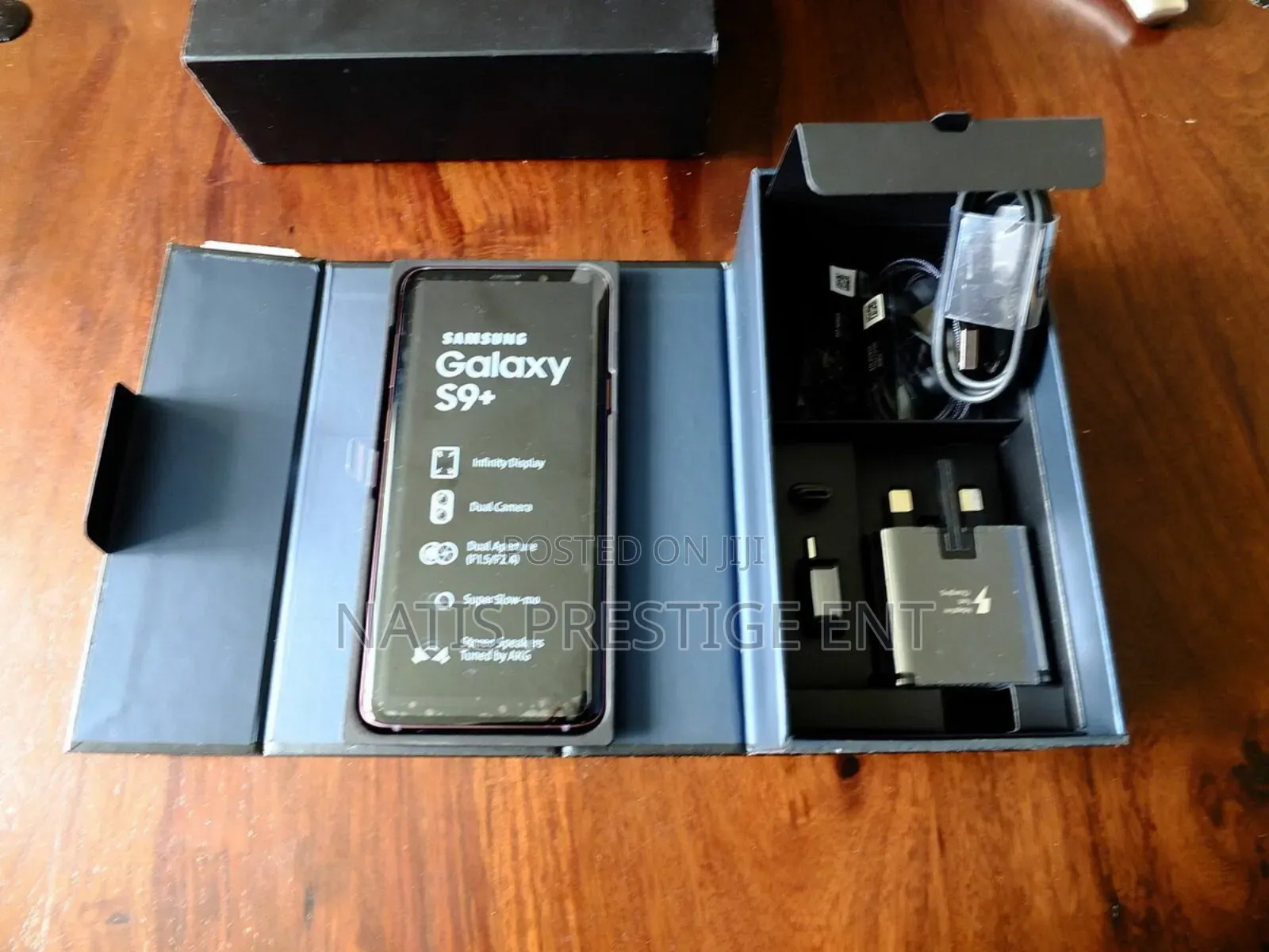 New Samsung Galaxy S9 Plus 128 GB Black