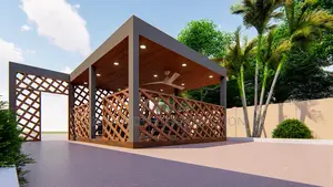 Customize Pergola
