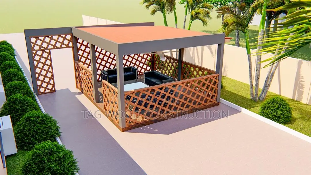 Customize Pergola