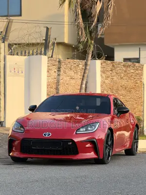 Toyota GR86 Premium (2.4L 4cyl 6A) 2024 Red