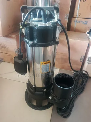 4hp Submersible Pump With 4" Output