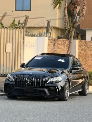 Mercedes-Benz C63 2016 Blue