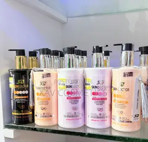 Skin Doctor Lotions