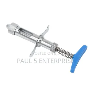 Wholesale and Retail Fowl Pox Syringe Single Needle Type