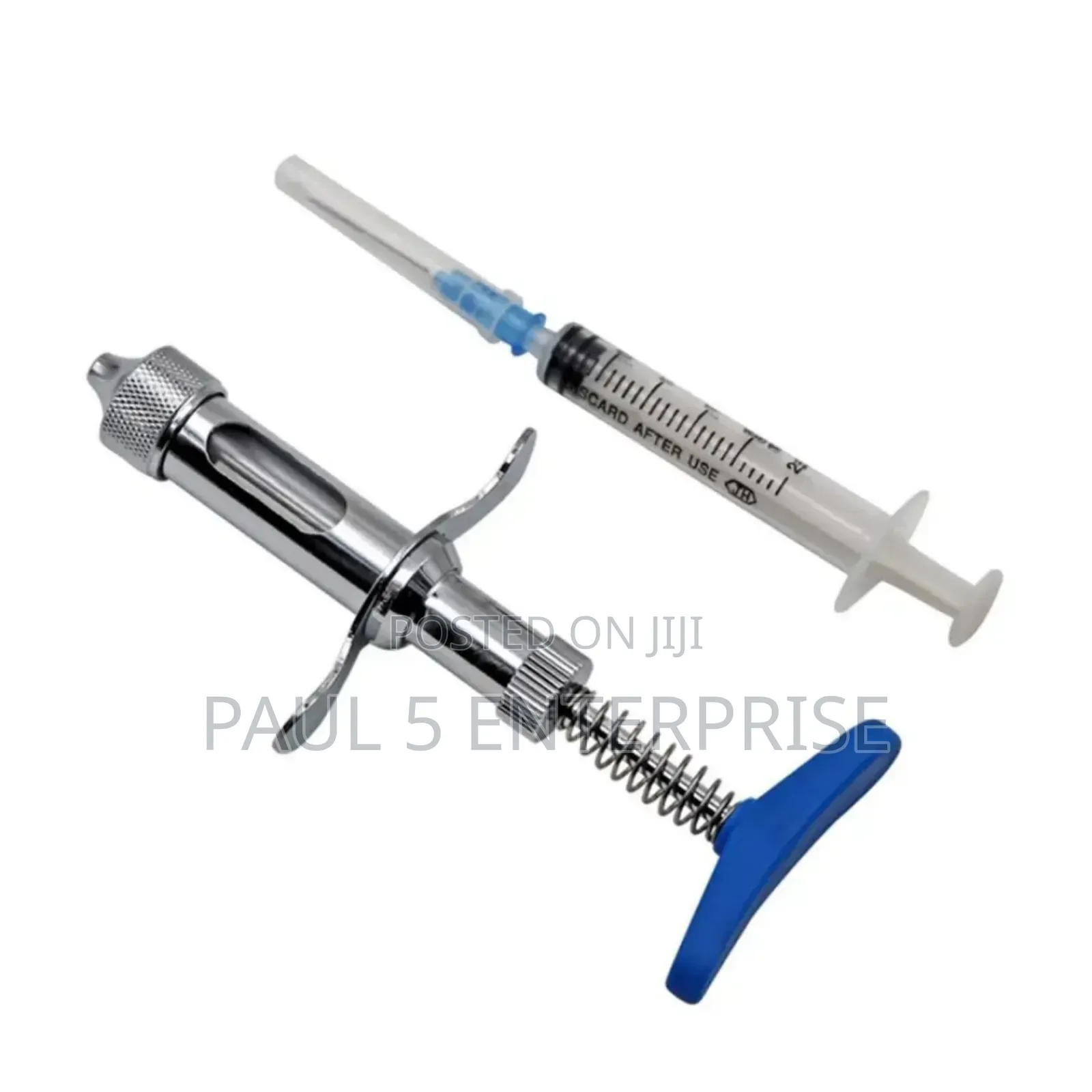 Wholesale and Retail Fowl Pox Syringe Single Needle Type
