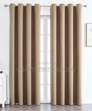 Grommets Top Already Made Blackout Curtains ( 2 in 1 )