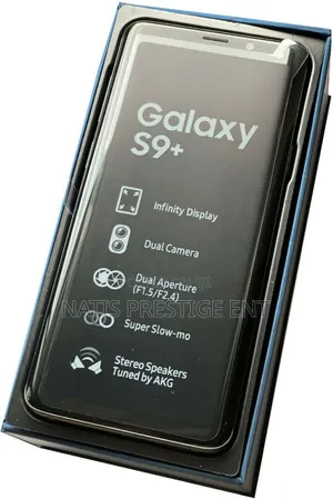 New Samsung Galaxy S9 Plus 256 GB Black