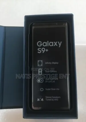 New Samsung Galaxy S9 Plus 256 GB Black