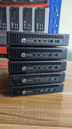 Desktop Computer HP EliteDesk 800 8GB Intel Core i5 SSD 256GB