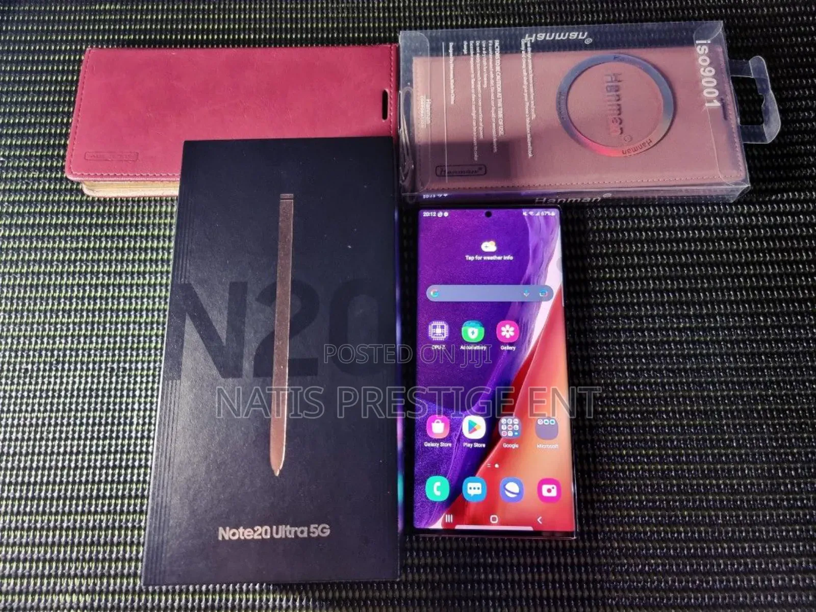 New Samsung Galaxy Note 20 Ultra 5G 256 GB Black