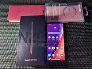 New Samsung Galaxy Note 20 Ultra 5G 256 GB Black