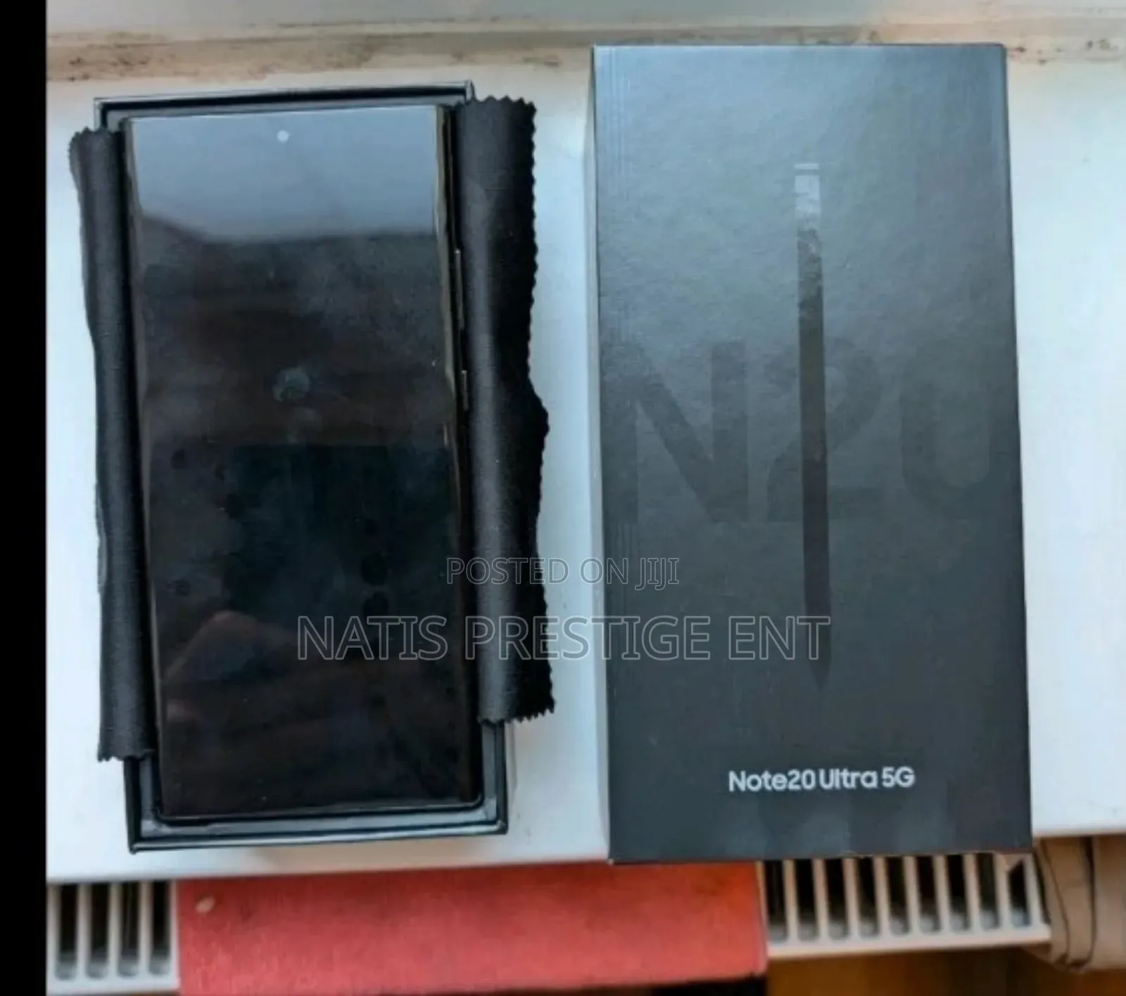 New Samsung Galaxy Note 20 Ultra 5G 256 GB Black