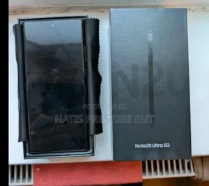 New Samsung Galaxy Note 20 Ultra 5G 256 GB Black
