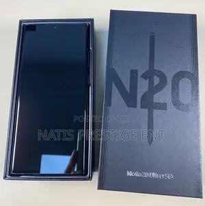New Samsung Galaxy Note 20 Ultra 256 GB Black