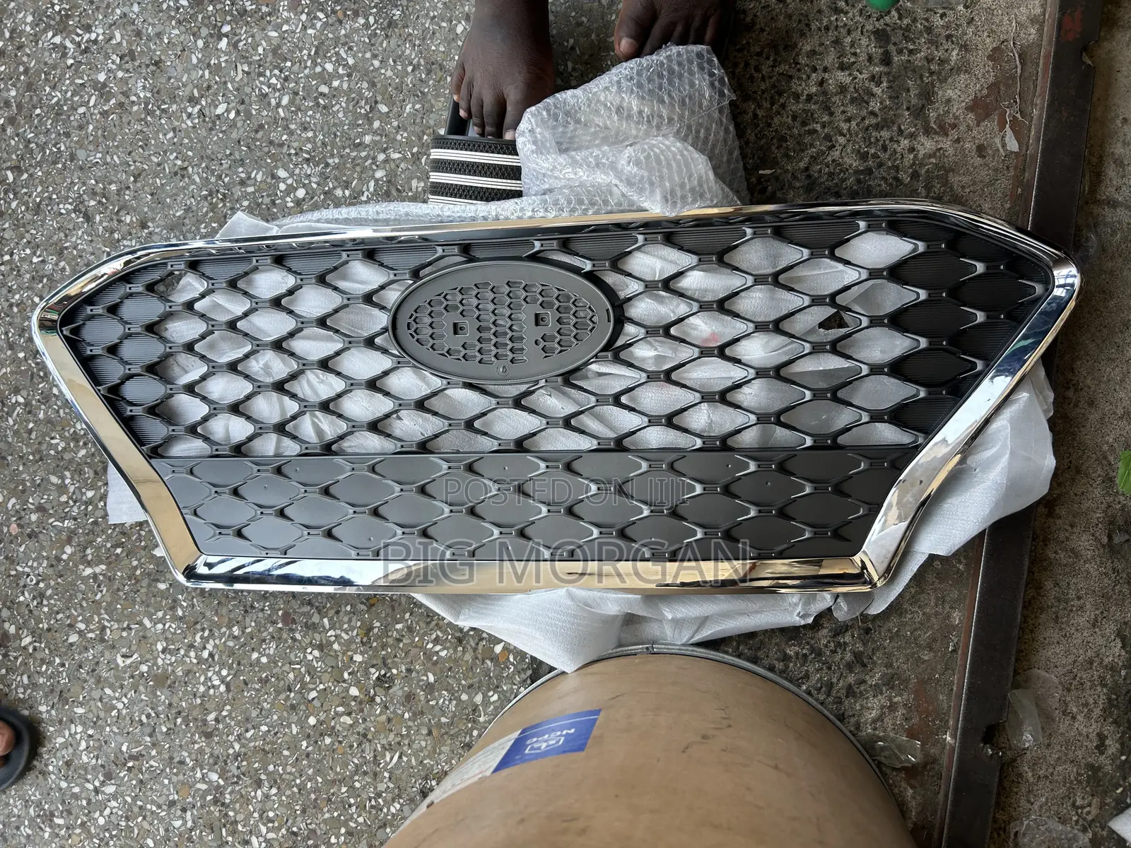Hyundai Kona 2017-2020 Front Bumper Grill or Shell and All Kinds Parts