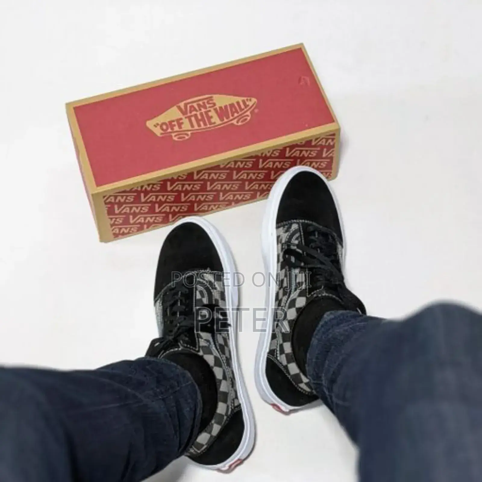 Vans Old Skool Sneaker(With Box)