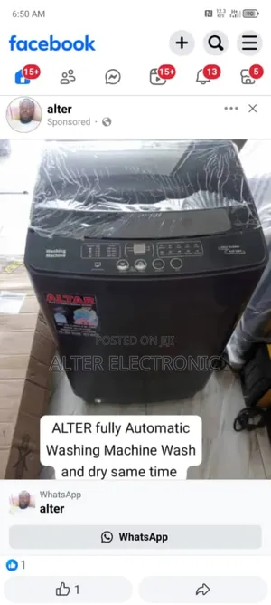 Alter Washing Machine