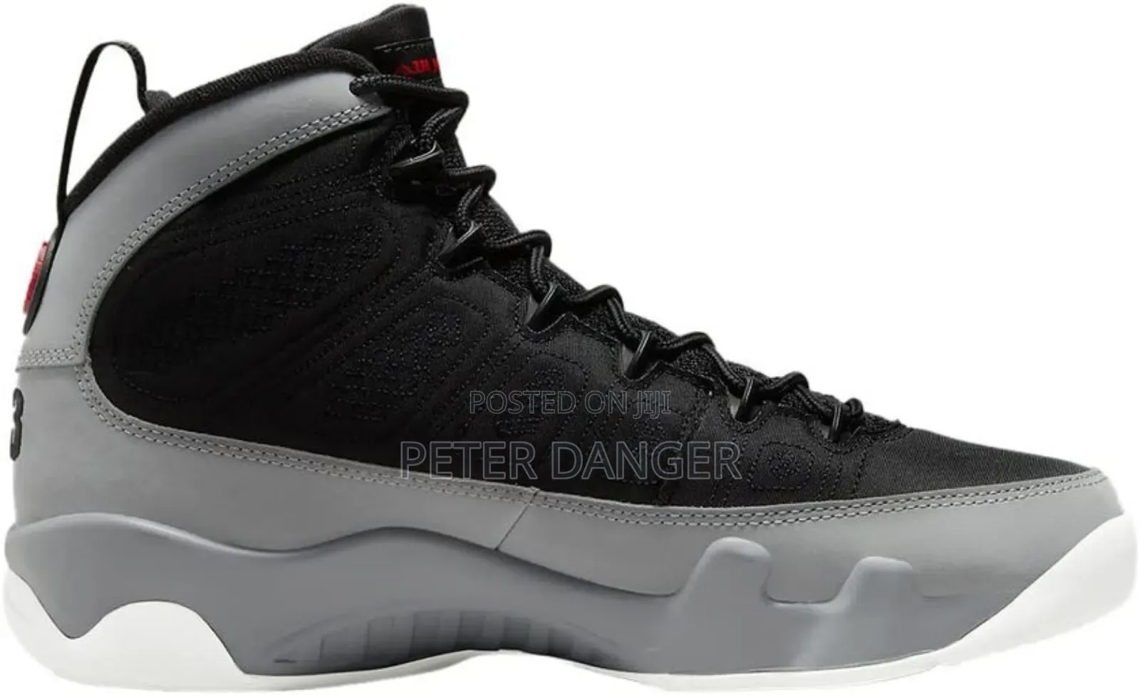 Men's Jordan 9 Retro Particle Grey