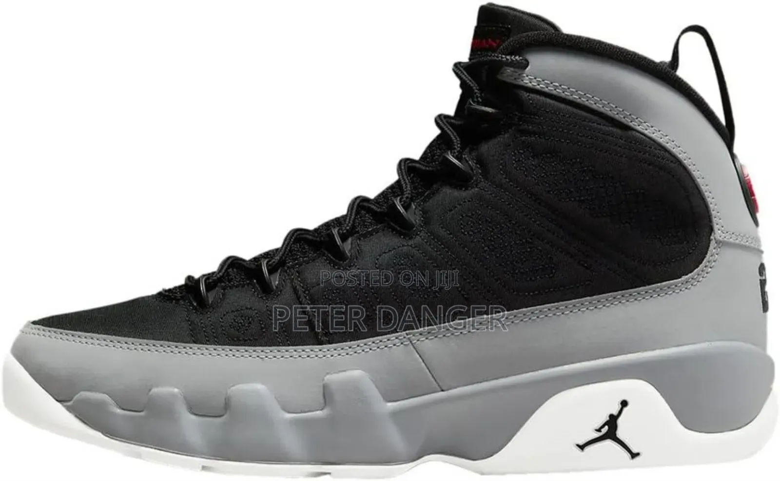 Men's Jordan 9 Retro Particle Grey