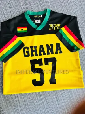 High Quality Ghana Jerseys