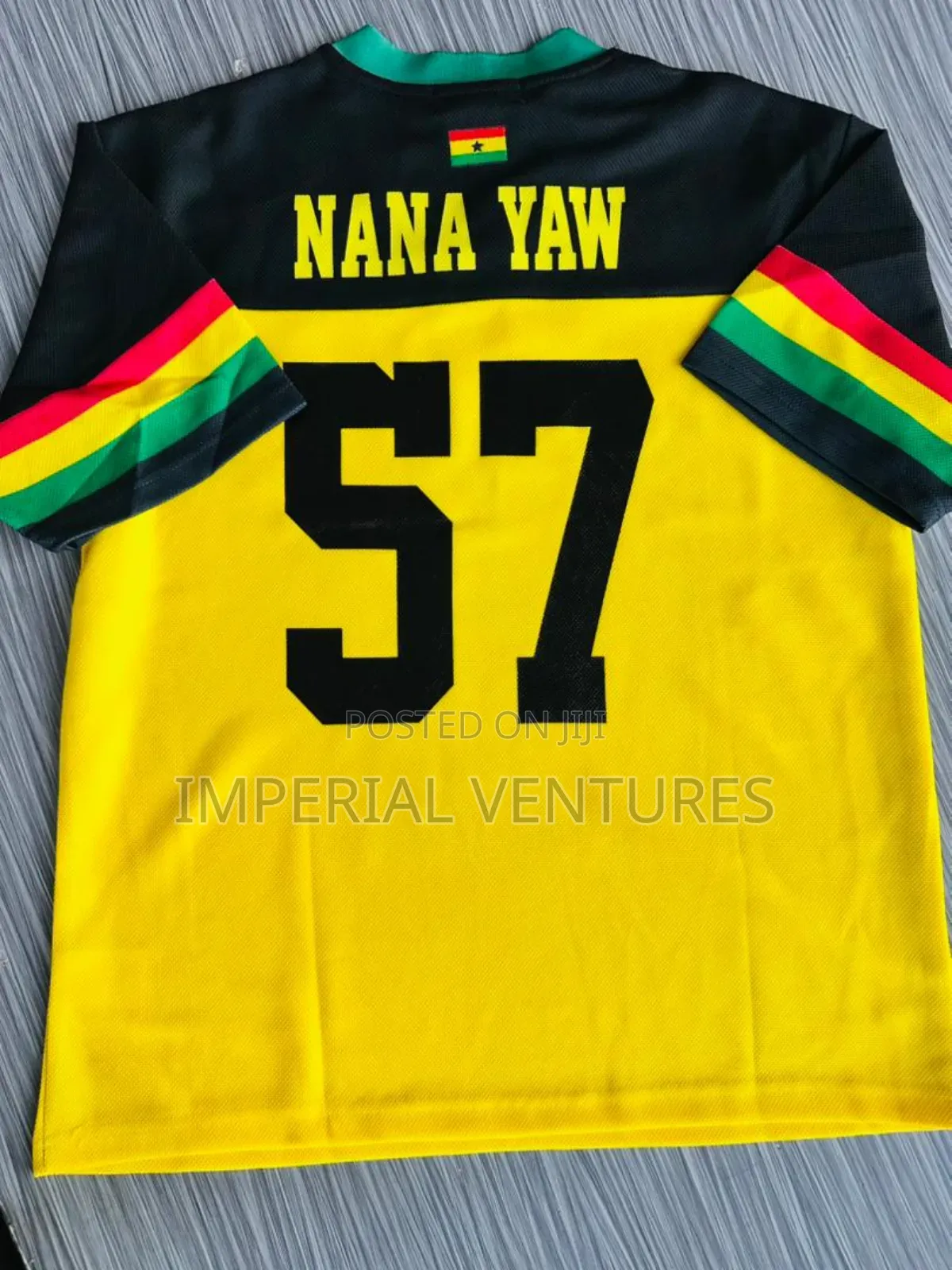 High Quality Ghana Jerseys