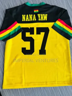 High Quality Ghana Jerseys