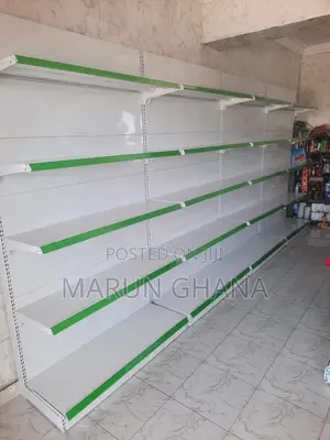 Supermarket Shelves Wall Sided Single 5 Layers Racks for Pharmacy.