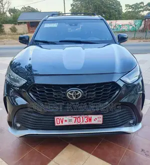 Toyota Highlander XSE 2022 Black