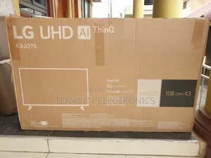 New 43 Lg Uhd Hdr Smart Satellite Tv