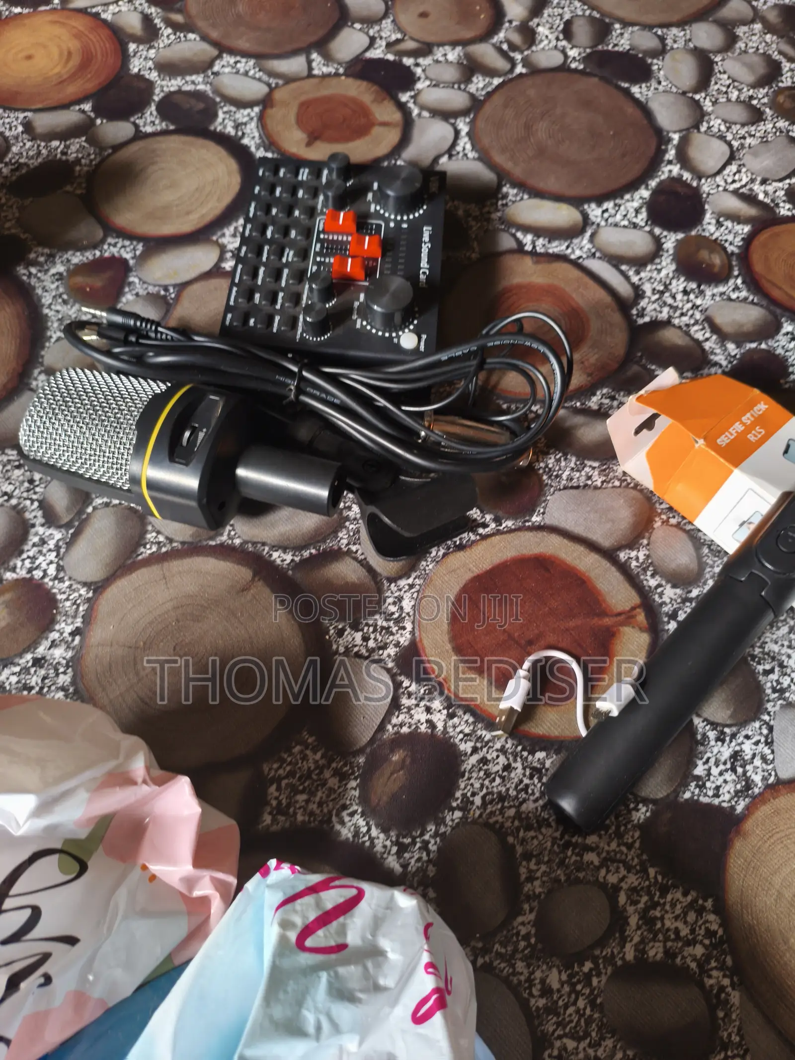 Sound Live Card for Sale